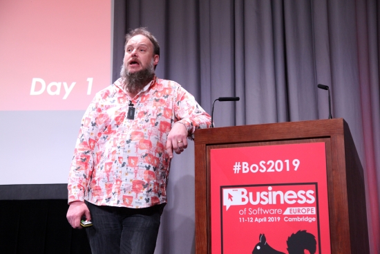 Business of Software Conference Europe 2019 WEB 302