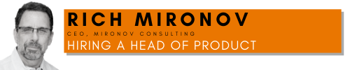 Rich Mironov, CEO Mironov Consultancy