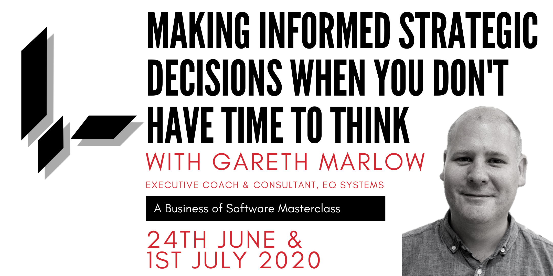 Gareth Marlow Masterclass Making decisions