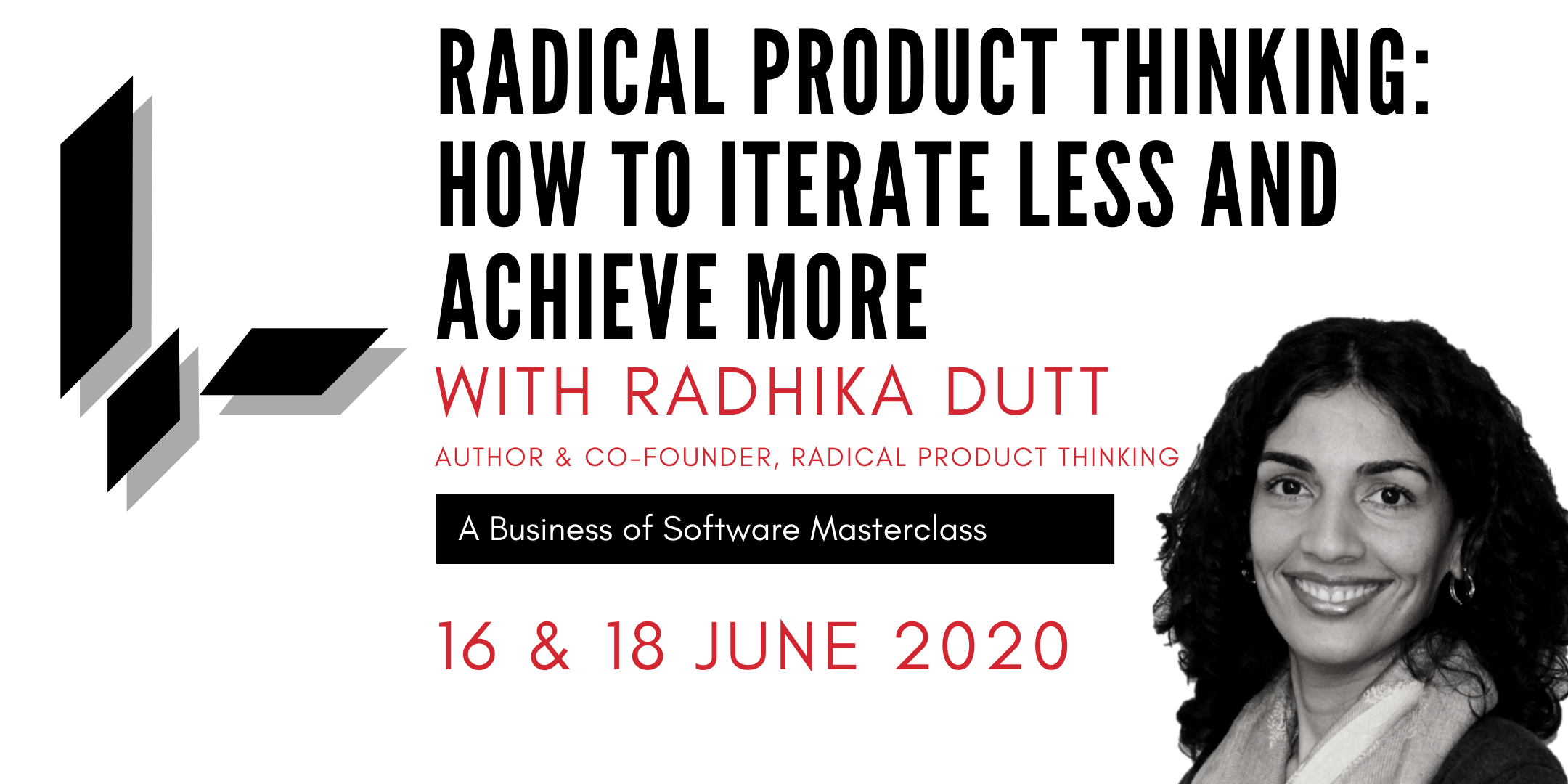 Radhika Dutt Masterclass Radical Product Thinking