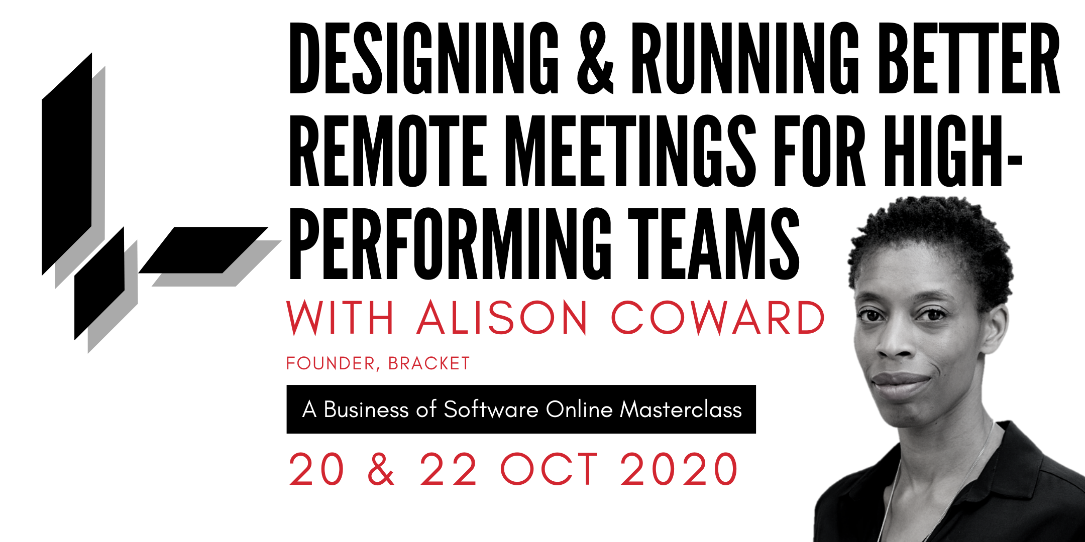 EB Alison Coward designing and run better remote meetings masterclass october 2020