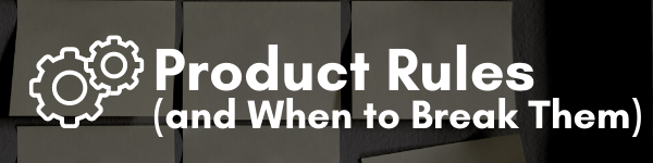 Product rules
