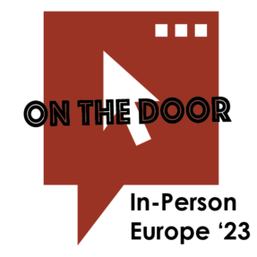 BoS Europe 27- 28 March 2023 On The Door