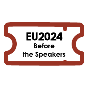 Europe 2024 Before the Speakers