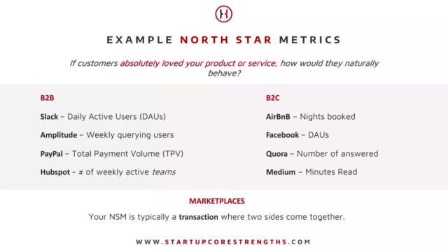 north star metric driving customer engagement