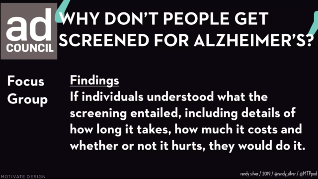product discovery screening alzheimers