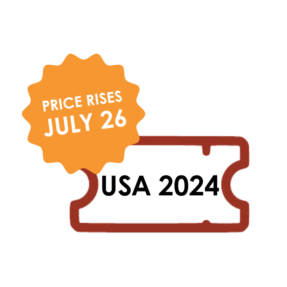 BoSUSA24 Ticket Price Increase 26 July