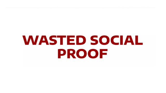 Nopadon Wongpakdee Does Your Website Help Your Customers? "Wasted Social Proof"