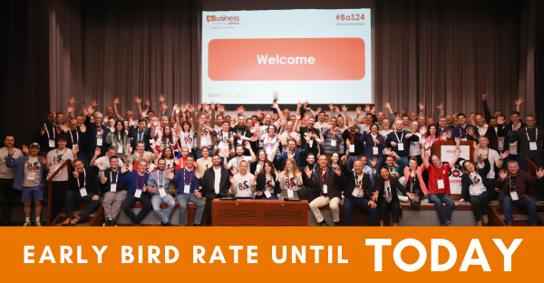 BoS Europe 2025 Early Bird until Today