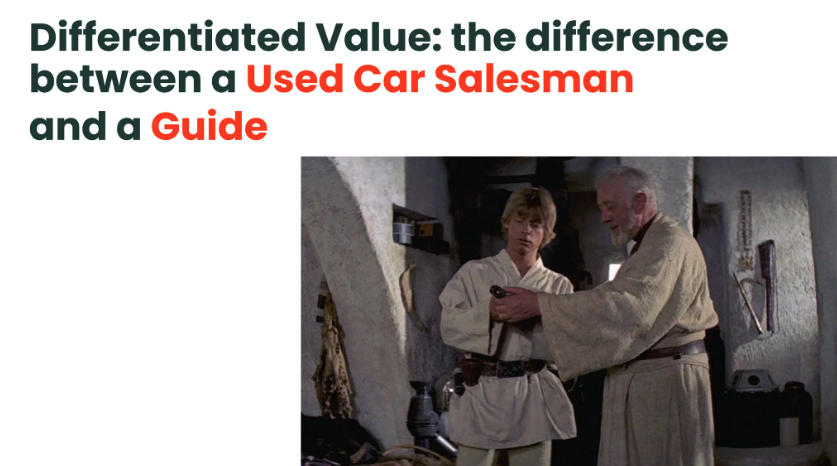 April Dunford: How Your Differentiated Value Should Drive Your Sales Pitch