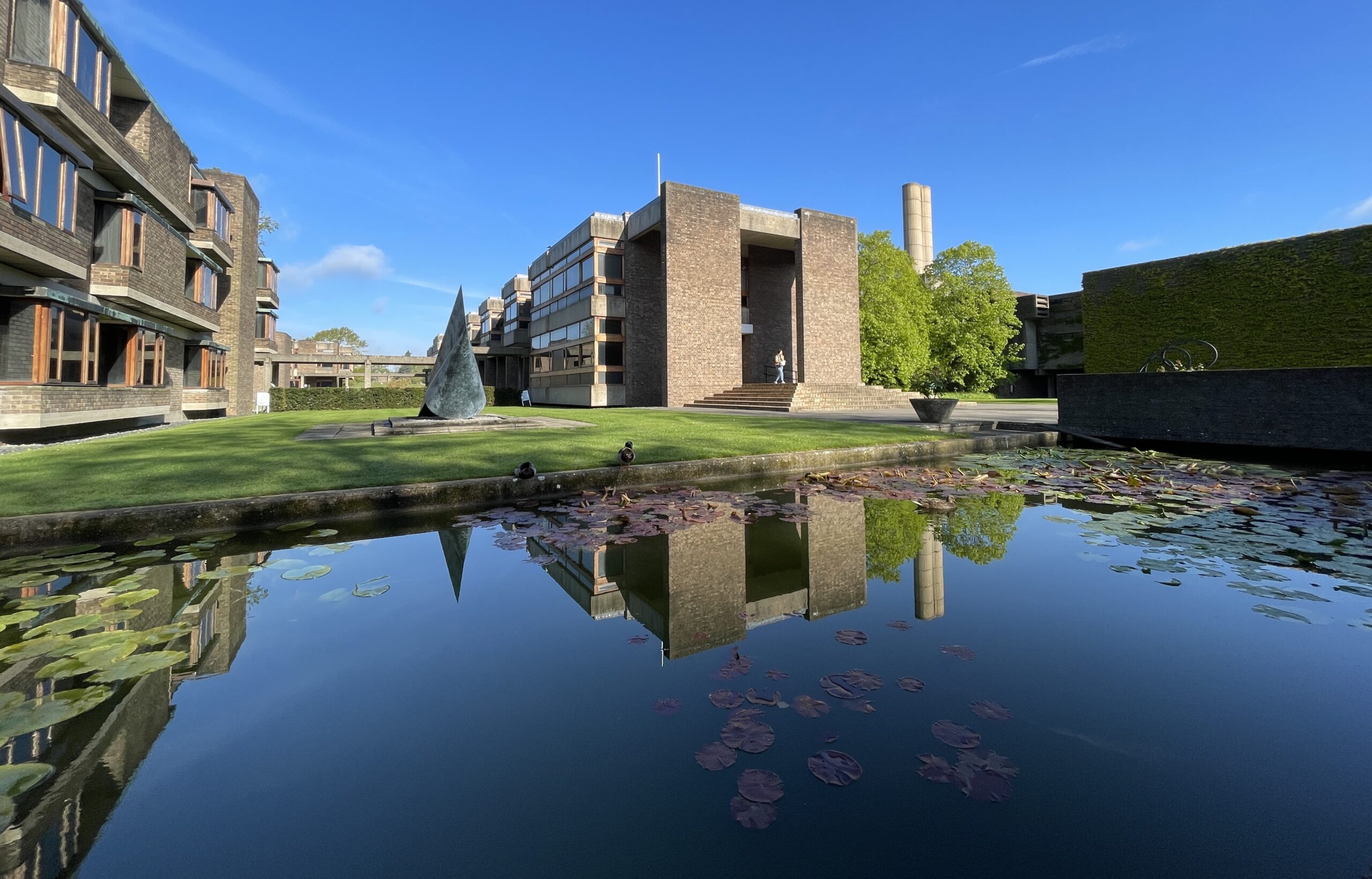 Churchill College Cambridge, UK