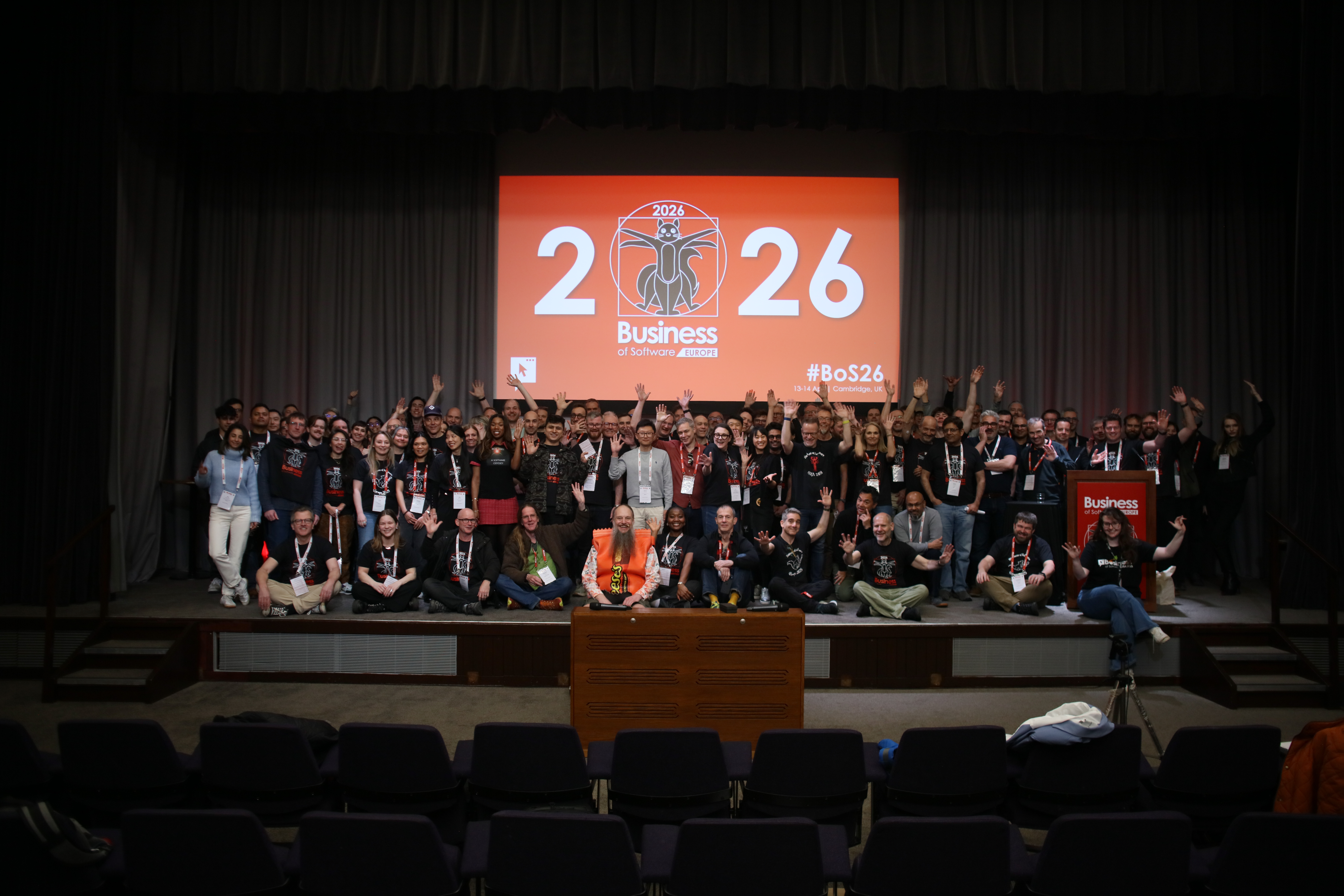 BoS Conference attendees
