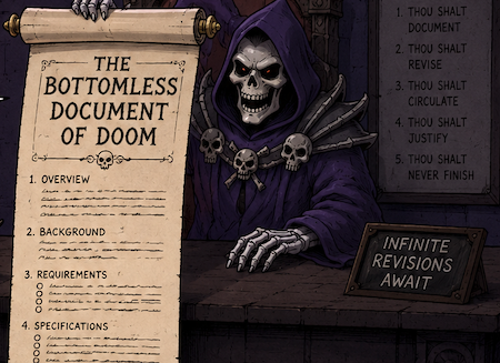 The Bottomless Document of Doom